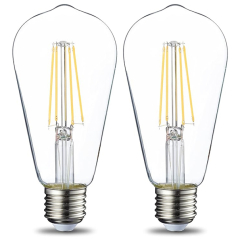 Basics LED-Leuchtmittel im Vintage-Stil (2 Stück)